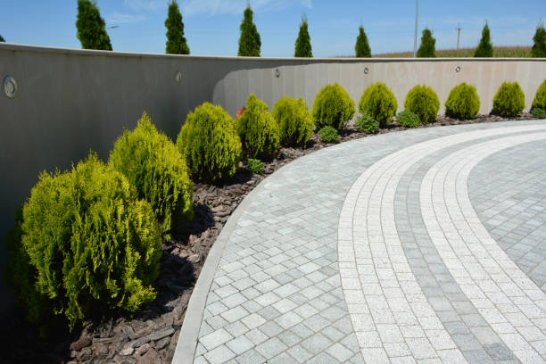 Residential Paver Driveway in Yountville, CA